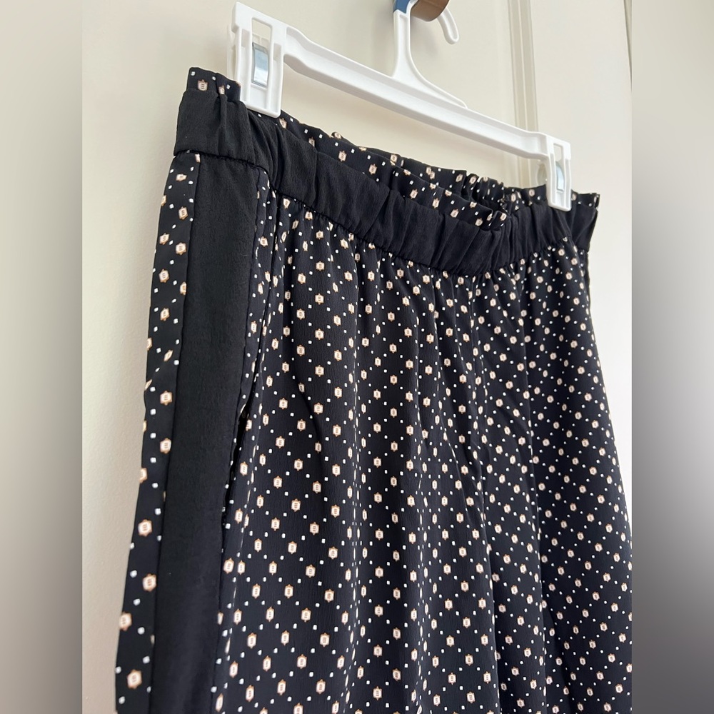 H&M Patterned Polyester Pants, Size 10 - Picture 5 of 6
